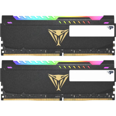 Patriot DDR4 - 16GB - 3600 - CL - 20 Viper Steel RGB - Dual Kit