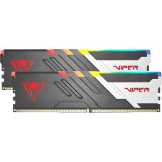 Patriot 64 GB DDR5-5600 Kit, memory (black, PVVR564G560C40K, Viper Venom RGB, XMP)