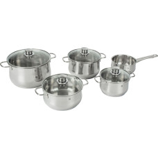 Wmf Consumer Electric WMF pot set Diadem Plus, 5-piece (stainless steel)