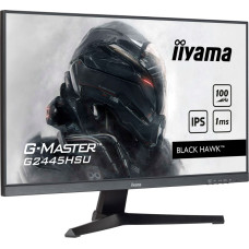 Iiyama G-Master G2445HSU-B2, gaming monitor - 23.8 - black (matt), FullHD, IPS, Adaptive-Sync, 100Hz panel