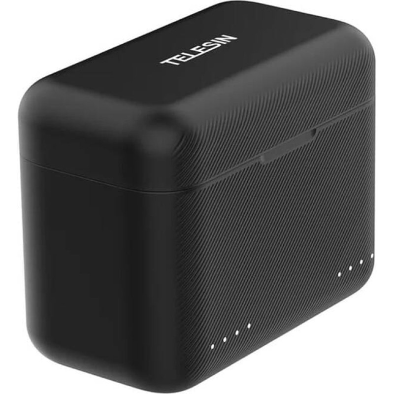 Telesin 2-slot charger + card storage for Insta360 X4