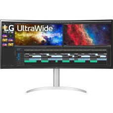 Lg Electronics LG 38BQ85C-W, gaming monitor - 37.5 - black/white, curved, HDMI, DisplayPort, USB-C, Free Sync