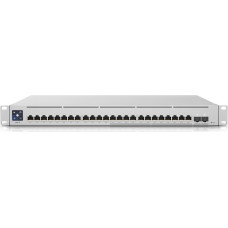 Ubiquiti Switch|UBIQUITI|USW-ENTERPRISE-24-POE|Type L3|2xSFP+|12x1GbE|12x2.5GbE|PoE ports 24|400 Watts|USW-ENTERPRISE-24-POE