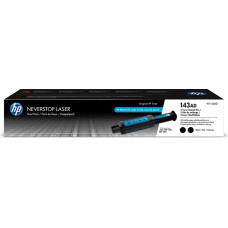 HP Neverstop Toner Reload Kit Black 143AD 2-pack