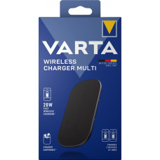 Varta Wireless Charger Multi, charger (black)