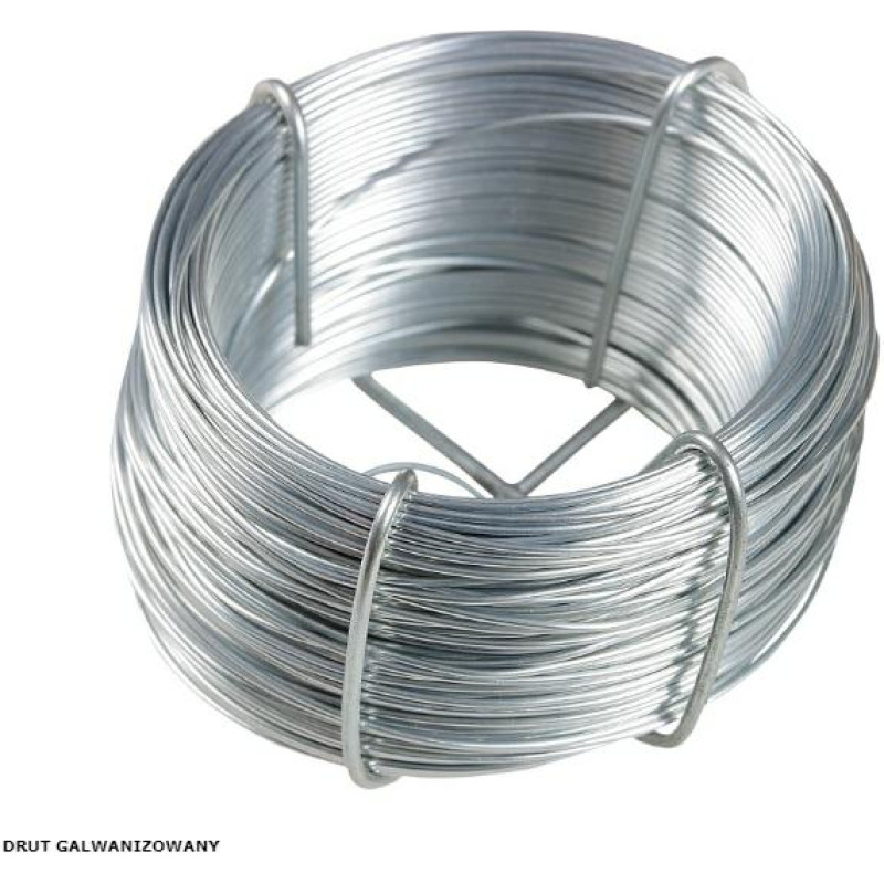 Greenmill DRUT GALWANIZOWANY 50m  fi 0,8 mm