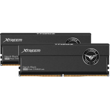 Team Group DDR5 - 48GB - 8000 - CL - 38 (2x 24 GB) dual kit, memory (black, FFXD548G8000HC38EDC01, XTREEM, INTEL XMP, AMD EXPO)