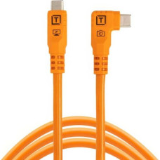 Tether Tools TetherPro USB-C Optima 10G rechts orange 1,8m