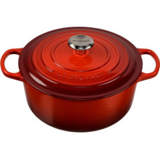 Le Creuset Signature Casserole round 26 cm Cerise