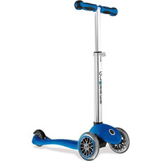 Globber Elite Deluxe with light rollers, Scooter (Blue)