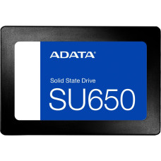 Adata Ultimate SU650 2 TB, SSD (black, SATA 6 Gb/s, 2.5)