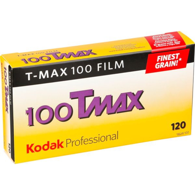 Kodak 1x5 Kodak TMX 100         120 MHD 06/2025