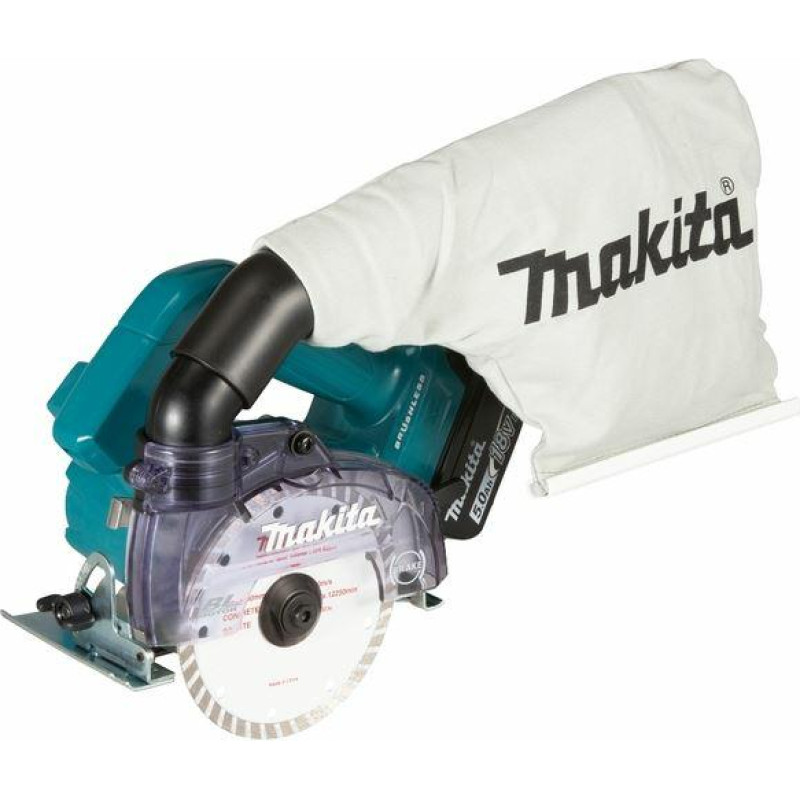 Makita PRZECINARKA DIAMENTOWA 18V 2x5,0Ah