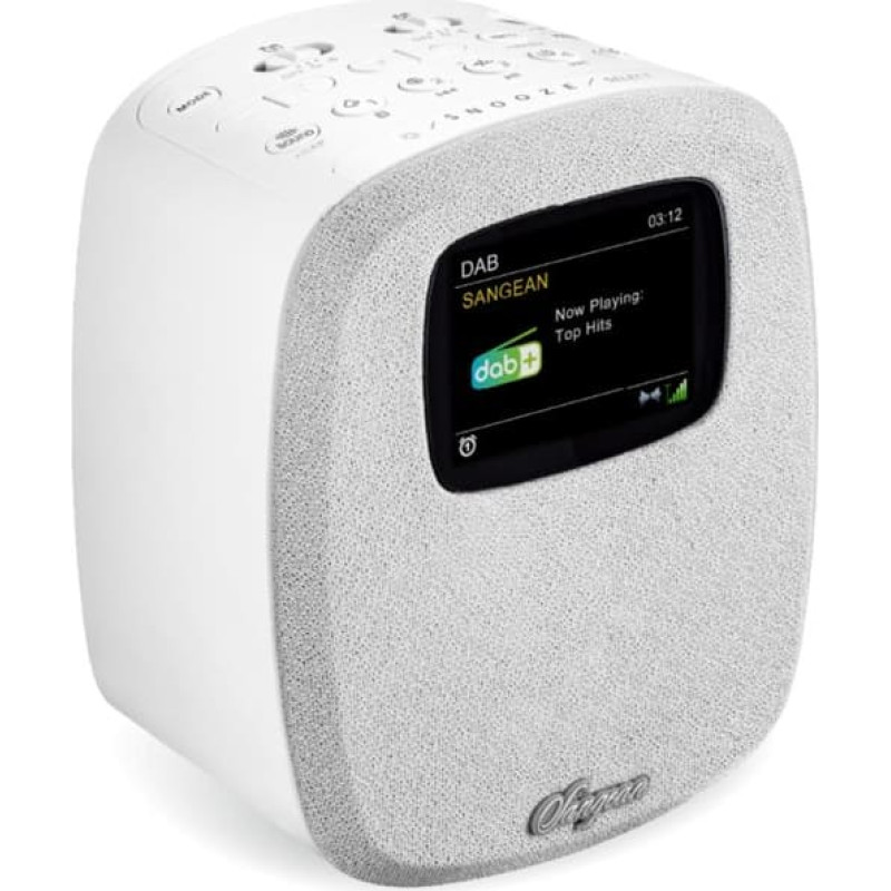 Sangean DCR-83 (Atomic 83) White