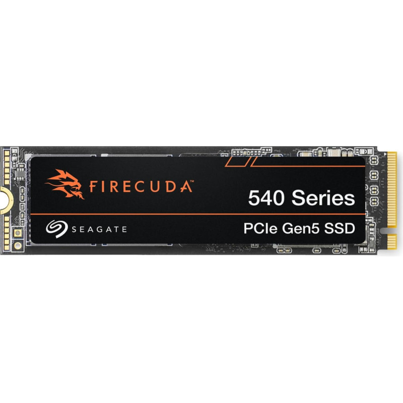 Seagate FireCuda 540 1TB, SSD (PCIe 5.0 x4, NVMe 2.0, M.2 2280-D2)