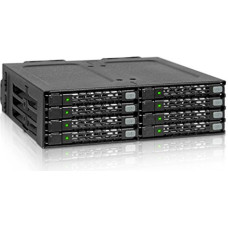 Icy Dock MB998SP-B Tough Armor - mobile rack 8x 2.5 inch in 5.25 inch slot