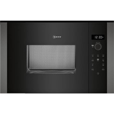 Neff HLAWD23G0 N50 (black/graphite, door hinge left)