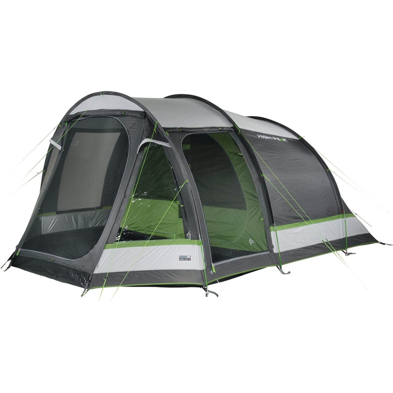 High Peak family tunnel tent Meran 4.0 (grey/green)