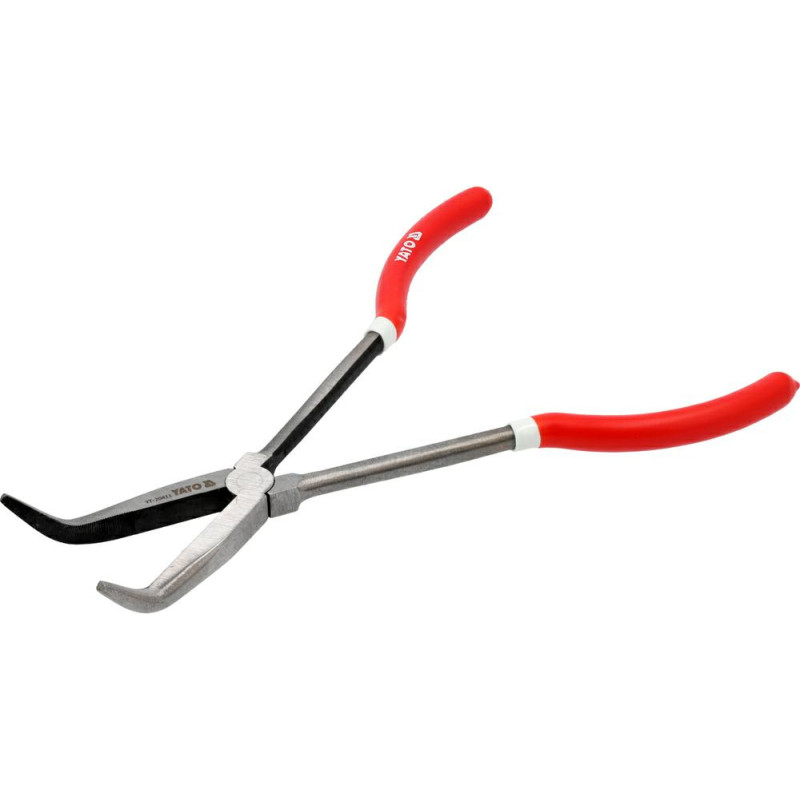 Yato SZCZYPCE WYDŁUŻONE WYGIĘTE 285mm 45st.