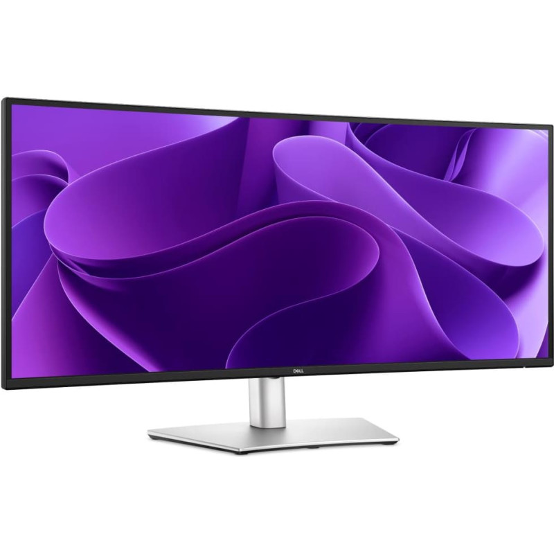 Dell LCD Monitor|DELL|P3425WE|34.1"|Business/Curved/21 : 9|Swivel|Height adjustable|Tilt|Matte|Panel IPS|3440x1440|21:9|100Hz|5 ms|Colour Black|210-BRDR