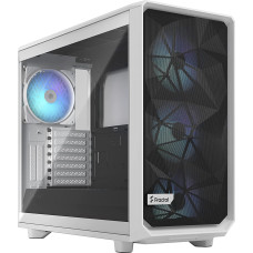 Fractal Design Meshify 2 RGB White TG Clear Tint, Tower Case (White)