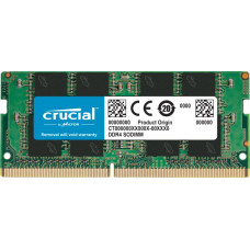 Crucial DDR4-3200           16GB SODIMM CL22 (8Gbit/16Gbit)