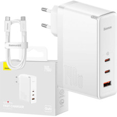 Baseus MOBILE CHARGER WALL 140W/WHITE CCGP100202 BASEUS