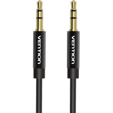 Vention Cable Audio 3.5mm mini jack Vention BAGBG 1.5m Black