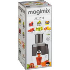 Magimix Juice Expert 3 Chrome matt / Noir