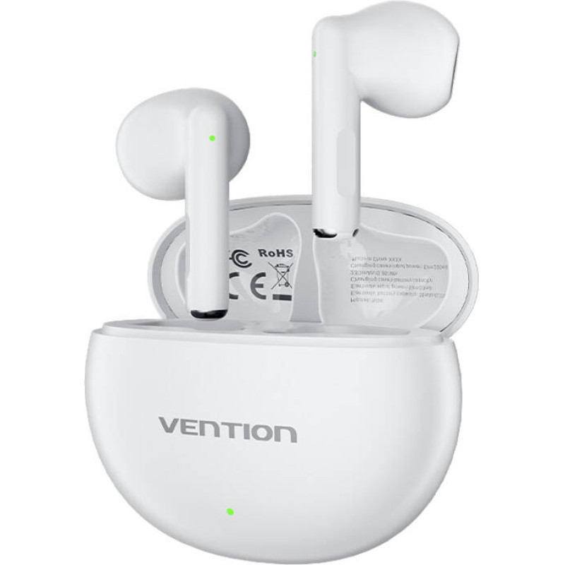 Vention Wireless earphones, Vention, NBKW0, Earbuds Elf E06 (white)