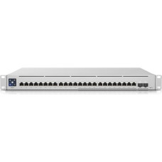 Ubiquiti Switch|UBIQUITI|USW-ENTERPRISE-24-POE|Type L3|2xSFP+|12x1GbE|12x2.5GbE|PoE ports 24|400 Watts|USW-ENTERPRISE-24-POE