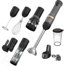 Black+Decker BLACK & DECKER BLENDER 7,2V 6IN1 GREY BCKM1016KSG