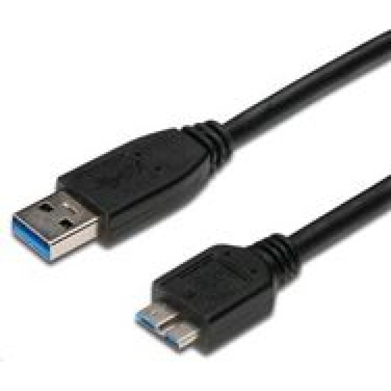 Premiumcord USB cable PremiumCord USB-A - micro-B 0.5 m Black (ku3ma05bk)