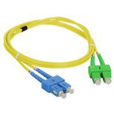 Alantec FO Patch cord SC/APC-SC duplex SM 9/125 5.0m (FOC-SCASC-9SMD-5)