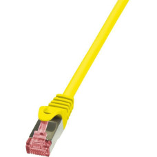Logilink Patchcord Cat.6 S/FTP PIMF 0.5m, yellow (CQ2027S)