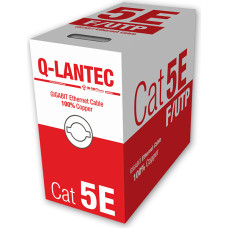 Alantec F/UTP cable cat.5e PVC 4PR 305m grey (KIF5PVC305NC)