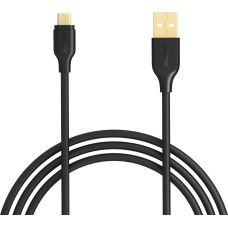 Aukey USB cable Aukey USB-A - microUSB 1 m Black (CB-MD1 Black)