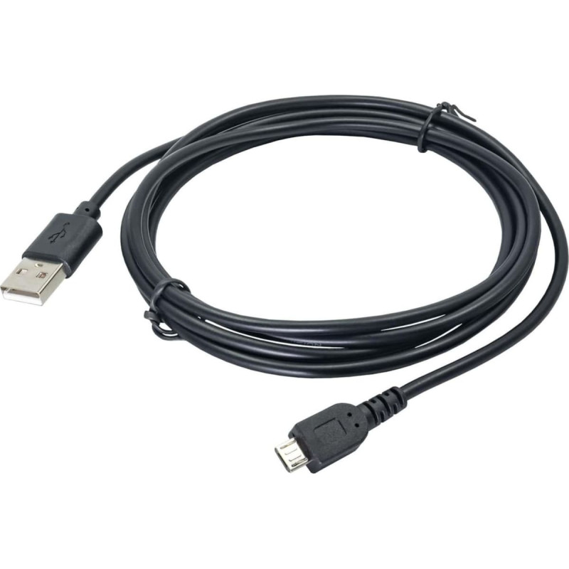 Akyga USB cable Akyga USB-A - microUSB 1.8 m Black (AK-USB-01)
