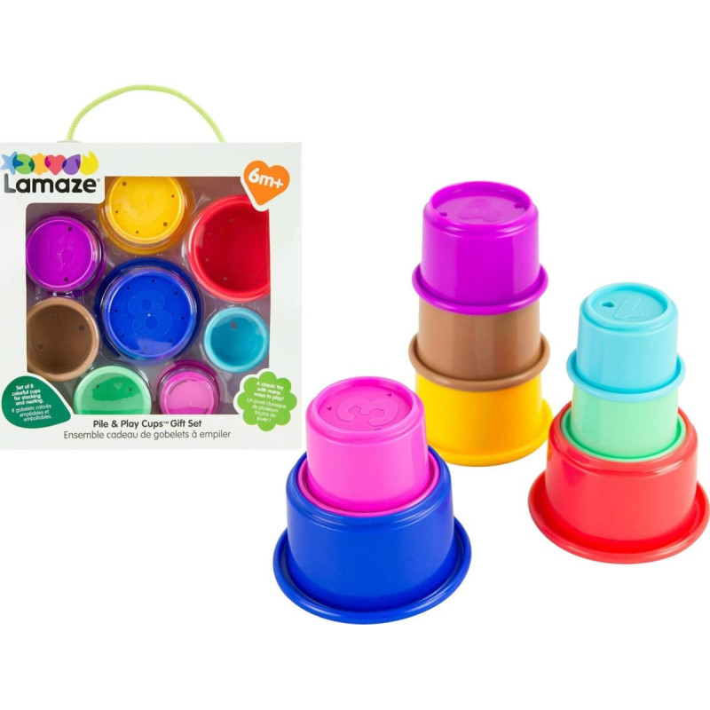 Tomy Lamaze Liczenie kubeczk&oacute;w Zestaw prezentowy