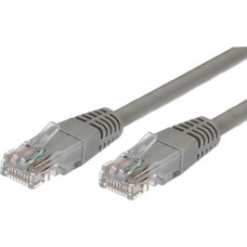 Tb Print Patchcord cat.6 RJ45 UTP 1m. grey -AKTBXKS6UTP100G