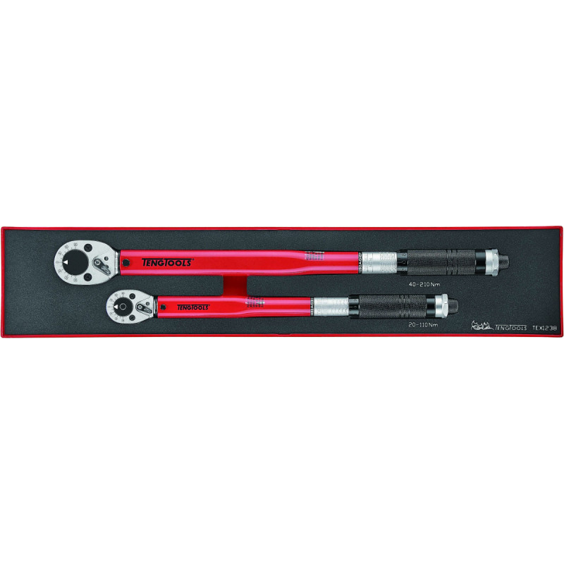 Teng Tools Set of 2 dynamometer keys Teng Tools TEX1238