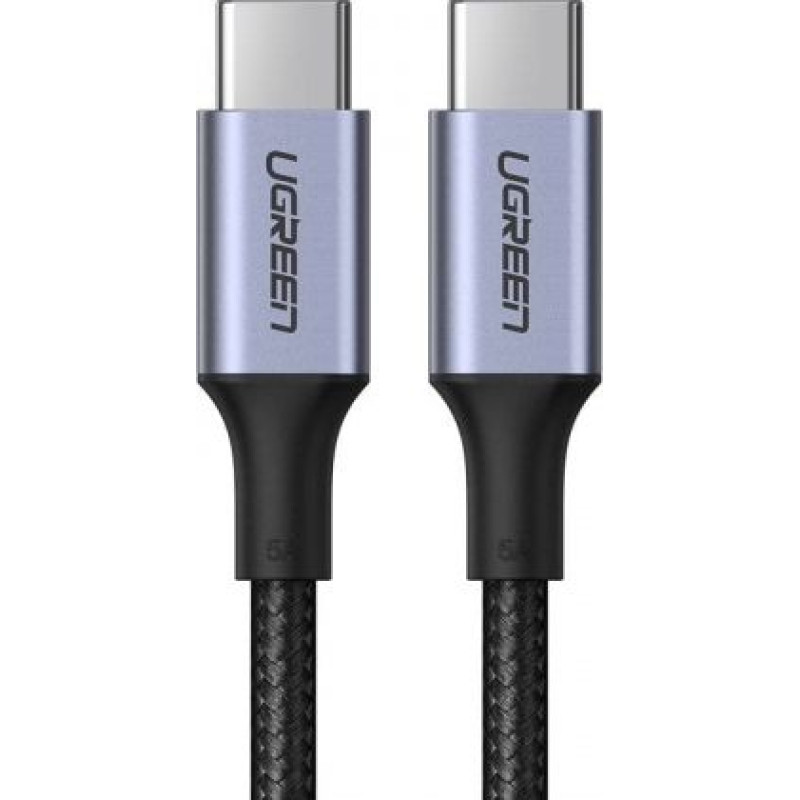 Ugreen Kabel USB Ugreen USB-C - USB-C 1.5 m Szary (70428)
