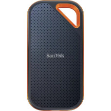 Sandisk External SSD|SANDISK BY WESTERN DIGITAL|Extreme Pro|4TB|USB 3.2|Write speed 2000 MBytes/sec|Read speed 2000 MBytes/sec|SDSSDE81-4T00-G25