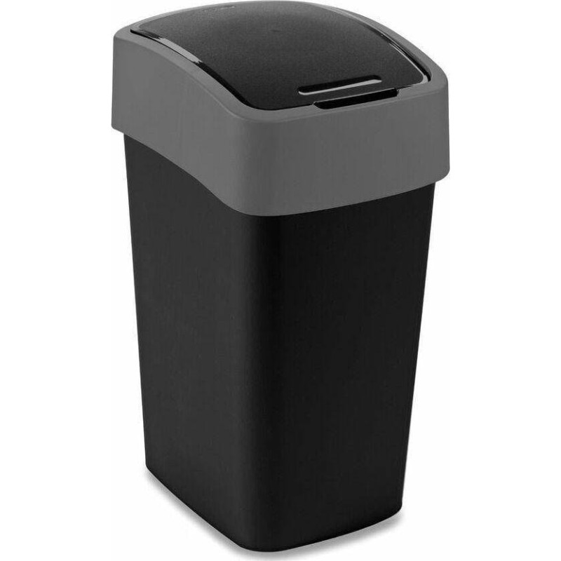 Curver Wastebin Curver Reversible black (229415)
