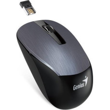 Genius Mouse Genius Genius Mouse NX-7015, 1600DPI, 2.4 [GHz], optical, 3rd, wireless USB, grey, AA