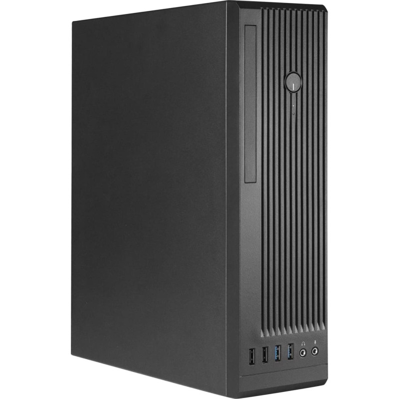 Chieftec BE-10B-300 300W, tower case (black, incl. 300 watt power supply)