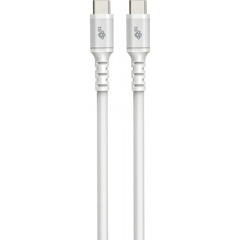 Tb Print USB cable TB Print USB-C - USB-C 2 m White (AKTBXKUCC2SI20W)