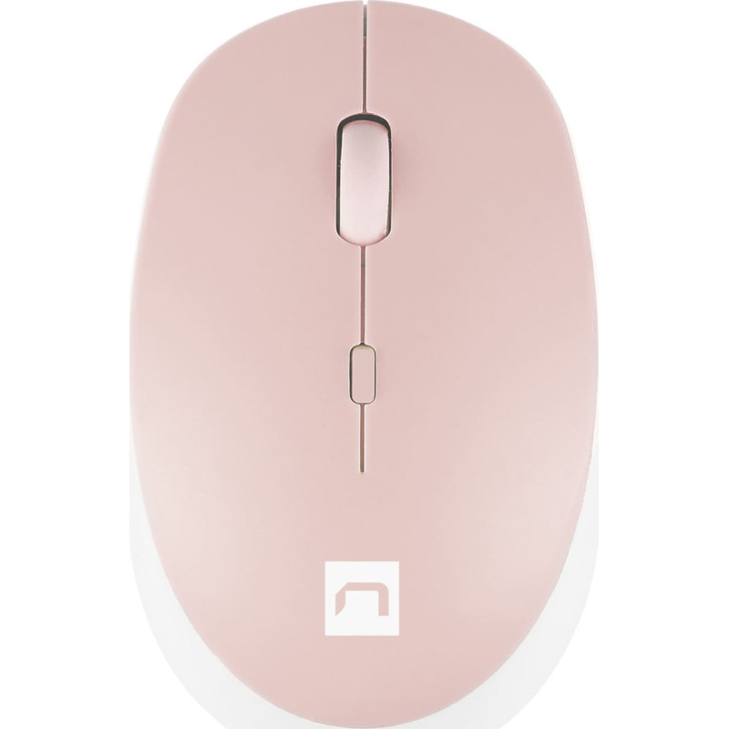 Natec Mouse Natec Harriet 2 White-pink (NMY-1962)
