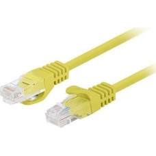 Lanberg PATCHCORD KAT.6 UTP 7.5M Ż&Oacute;ŁTY FLUKE PASSED LANBERG