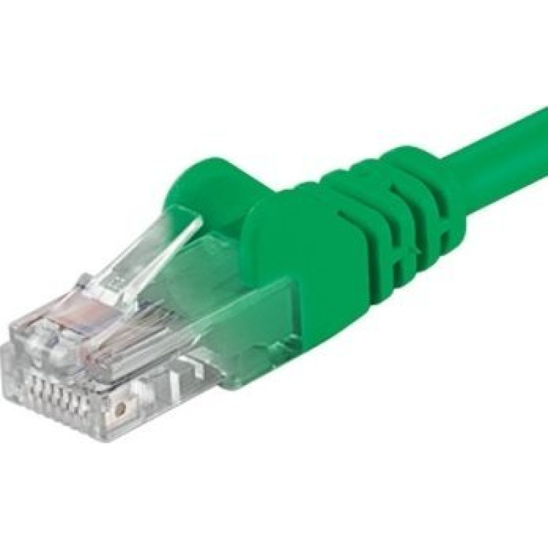 Premiumcord PremiumCord Patch cable UTP RJ45-RJ45 CAT6 1,5m Zelen&aacute;